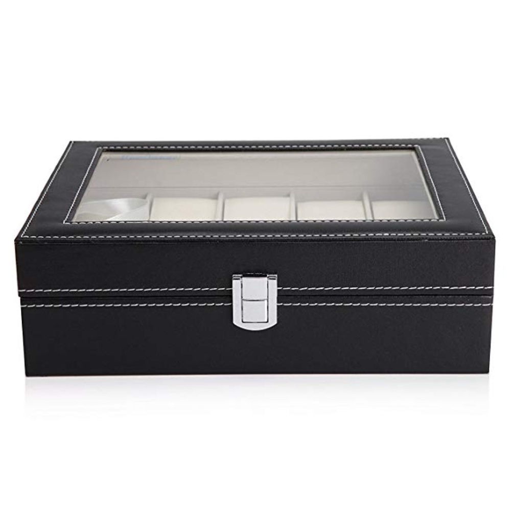 10 Watch leather display case organizer - Picture 5 of 5